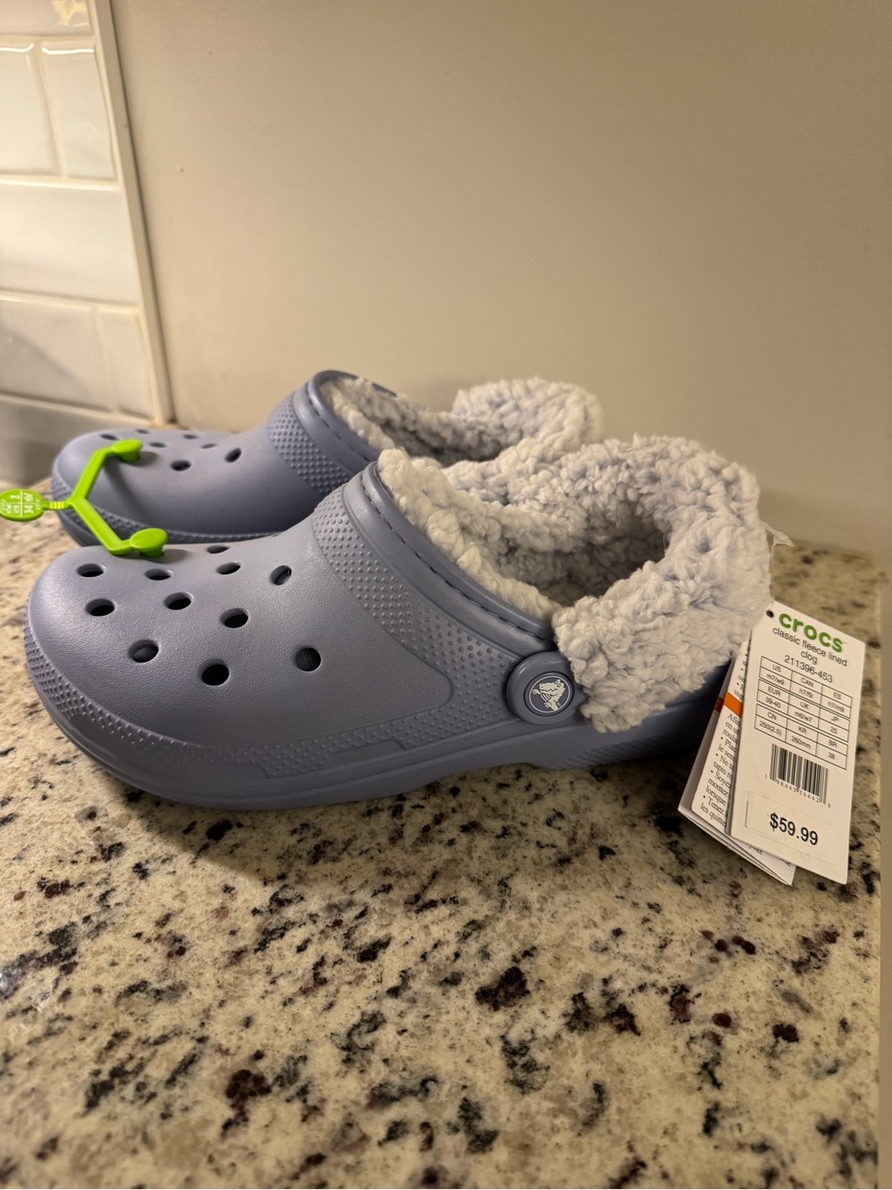 Classic Lined Crocs